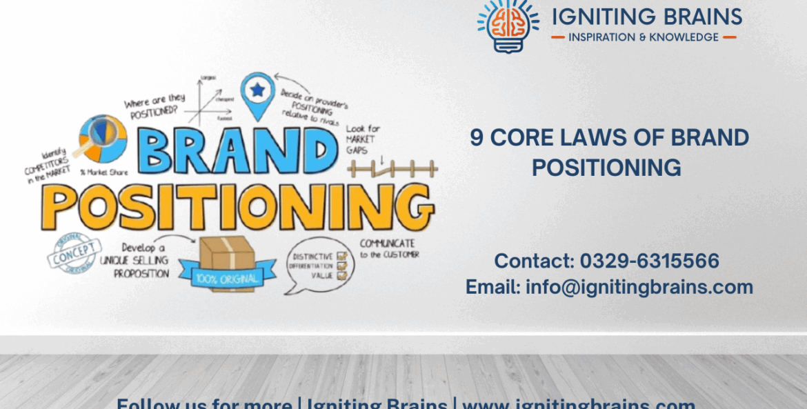 9 core laws of brand positioning