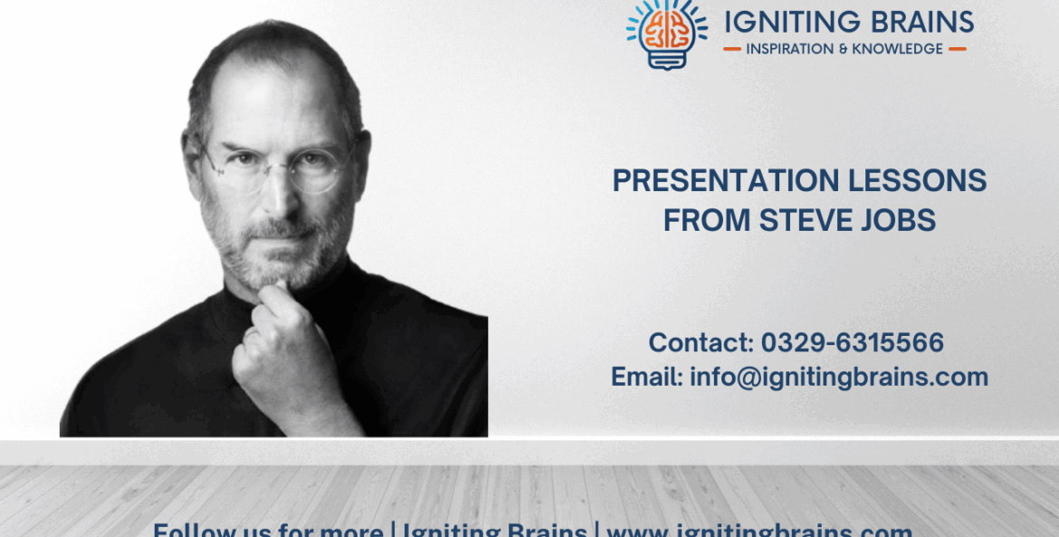 presentation lessons from steve jobs